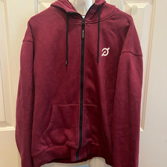 Peloton full zip hoodie Medium - Picture 1 of 4